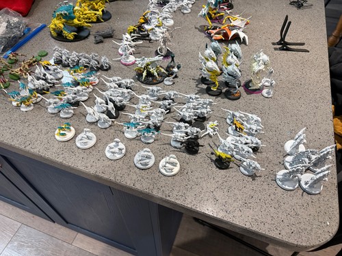 Tyranid army 3900 points - tyranid,