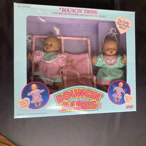 Vintage galoob bouncin babies - galoob, bouncin'