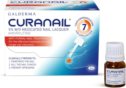 Curanail fungal nail - 5%,