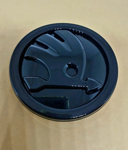 Fits skoda curved badge emblem - fits,