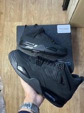 Nike Air Jordan 4 ‘Black