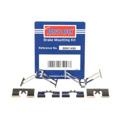 Borg beck brake pad - borg, &