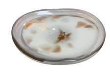 Vintage Murano Art Glass White