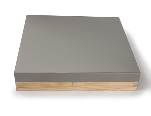 Beehive roof with - , galvanised