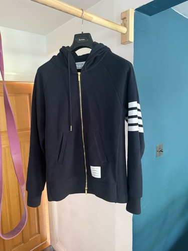Thom brown hoodie size - brown,