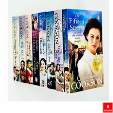 Catherine Cookson Collection 8 Books Set Smuggler’s Secret, Daughter of Scandal