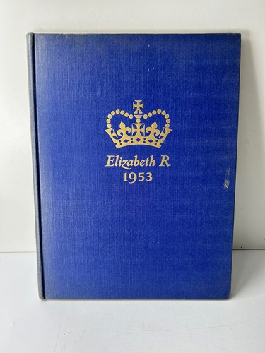Elizabeth 1953 the queen - r,