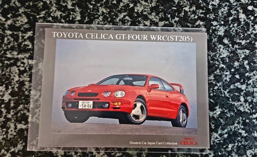 Toyota celica four - celica, gt-four