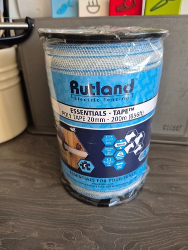 Rutland electric fence tape - rutland,