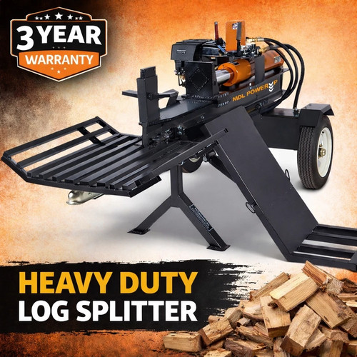 Ton towable log - 37, splitter