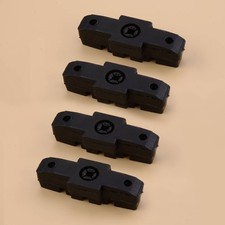 2Pair Black Road Bike Brake