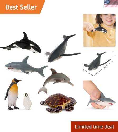 Toy sea life - sea,