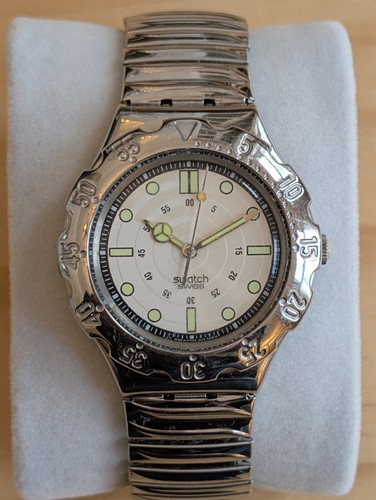 Swatch irony scuba - scuba, beach