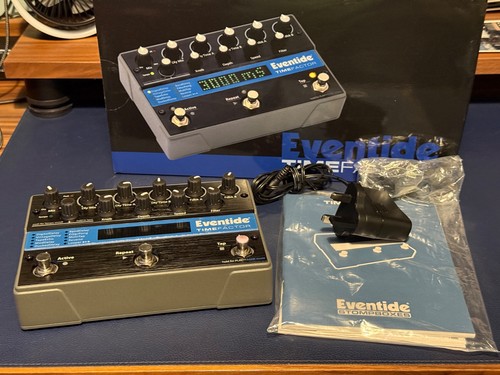 Eventide timefactor delay - timefactor,