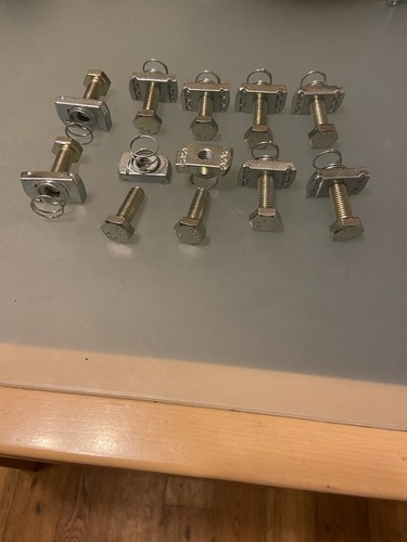 Unistrut zinc plated - plated, short