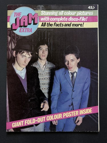 The jam poster magazine - the,