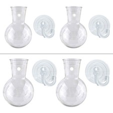 Pack of 2/4 Wall Mounted