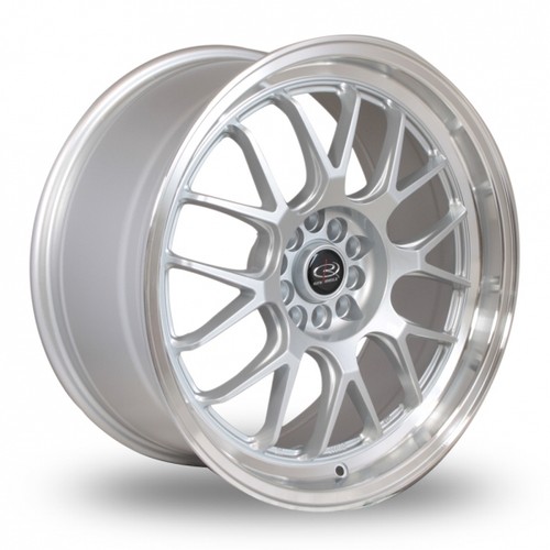 5x18 rota mxr silver - 9.5x18",