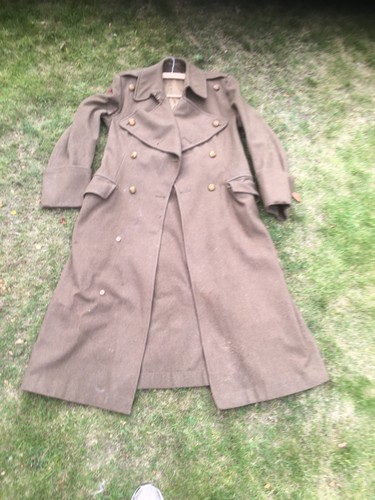 British army greatcoat - british,