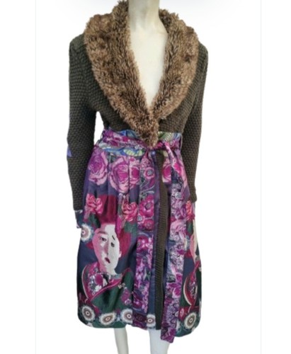 Desigual women geisha coat - desigual, women's