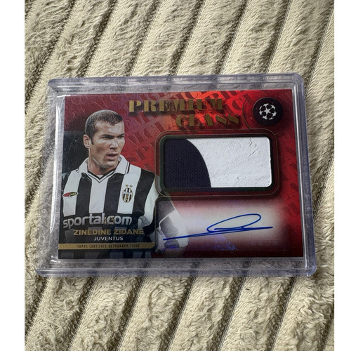 Topps zinédine zidane - topps,