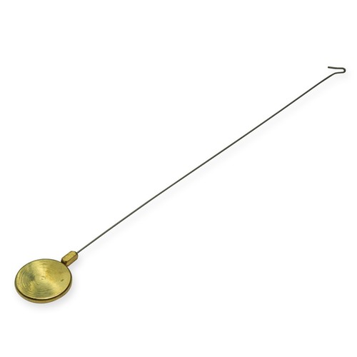 Brass silk pendulum bob rod - silk,