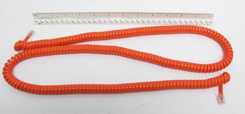 New telephone handset cord - telephone,