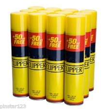 12 X 300ML  CLIPPER BUTANE GAS