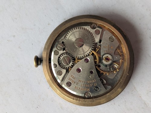 Vintage marvin 752 mechanical - vintage,