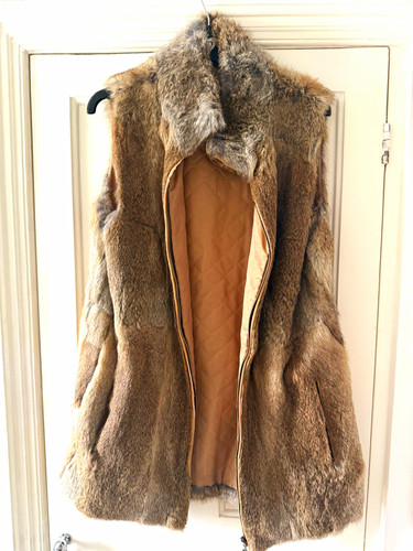 Women brown 100 - 100%, rabbit