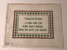 New  Needlepoint canvases from