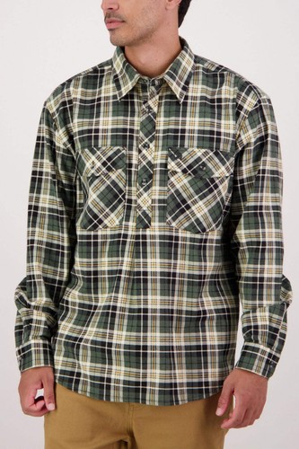 Swanndri egmont flannelette - egmont,
