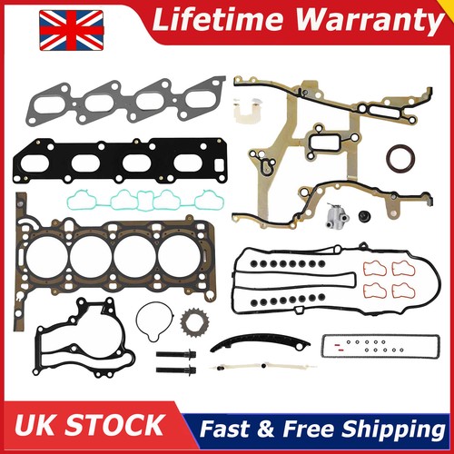 Head gasket set bolt timing - bolt,