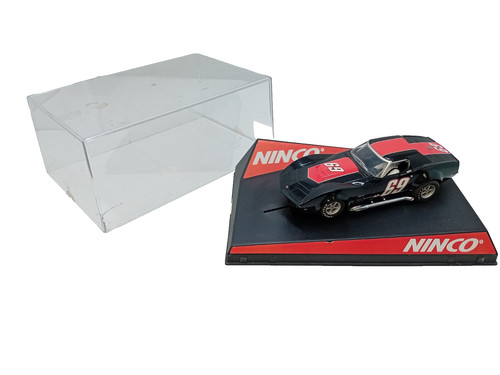 Scalextric corvette black - scalextric, l