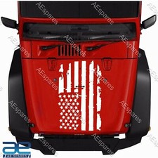 Stickers for Car Exterior for Jeeps & Roxer 4x4 Off Road American Flag Vinyl ECs
