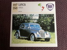 Lancia Aprilia,  1937-49