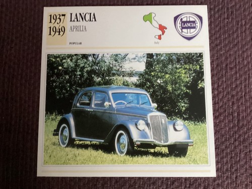 Lancia aprilia 1937 49 - lancia,