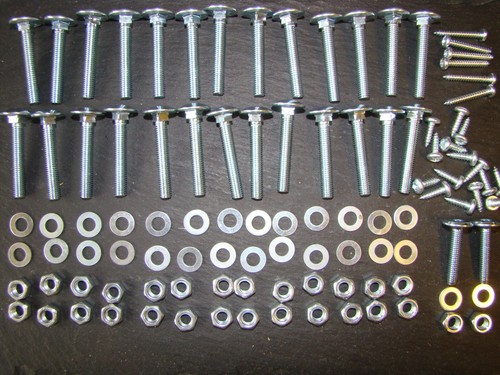 Set fixings for cast metal - set,
