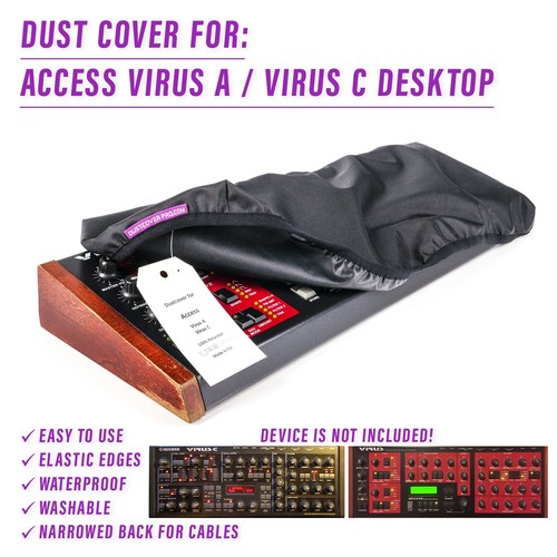 Dust cover for - for, access