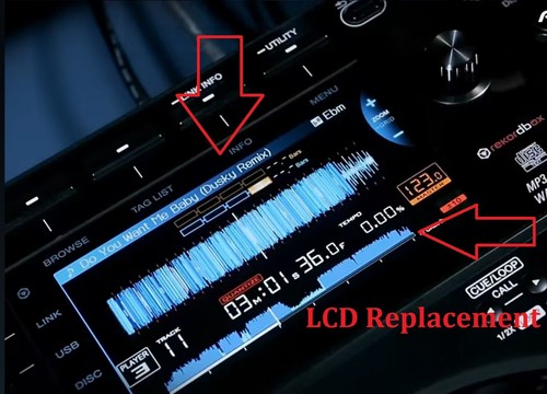 New lcd screen for - new,