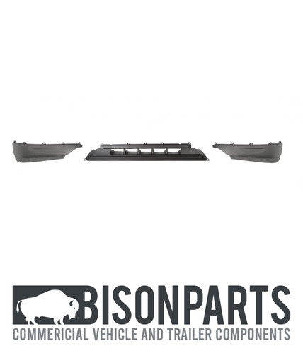 Front lower bumper spoiler - front,