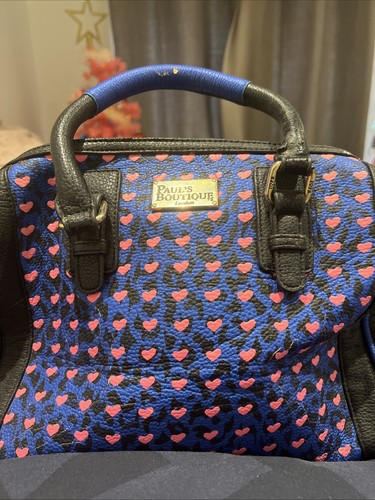 Paul boutique handbag - paul's, pink