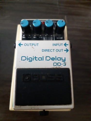 Boss digital delay - dd-3t,