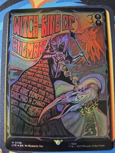 Witch king angmar poster - of,