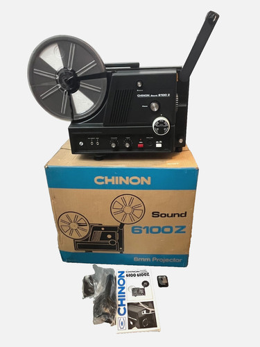 Chinon sound 6100z - zoom, super8