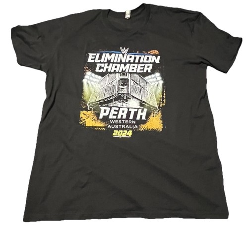 Wwe perth elimination chamber - wwe,