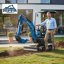 PLACE YOUR ORDERS Rippa R10 ECO 1 Ton Mini Excavator Koop Diesel powered engine