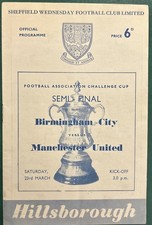 1957 FA Cup Semi Final