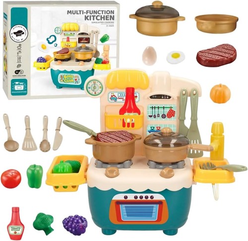 Kids play kitchen set - kids,