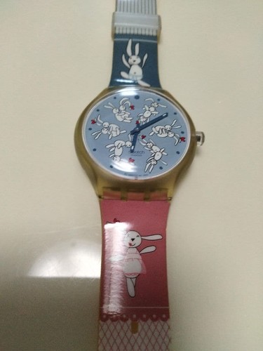 Swatch rabbit pattern - swatch,